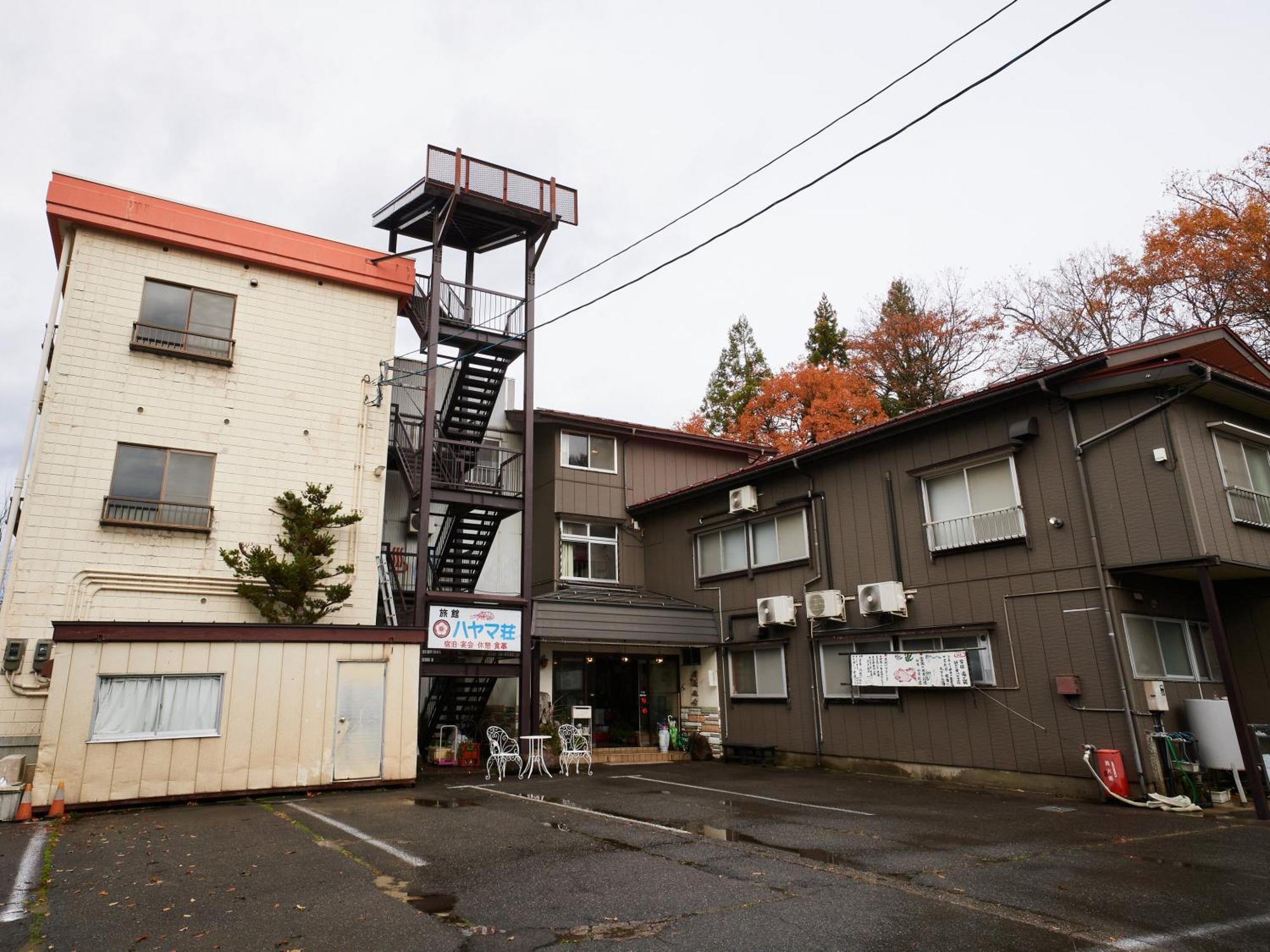 Hotel Hayamasou Tōkamachi Exterior foto